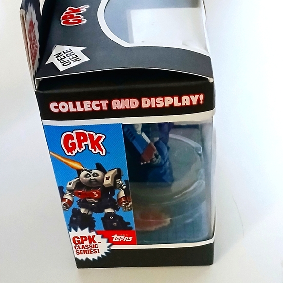 GPK HOT HEAD HARVEY TOPPS CO THE LOYAL SUBJECTS FIGURE WITH CARD - Picture 7 of 7